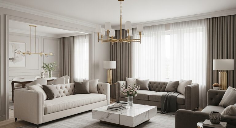 Luxury Living Room
