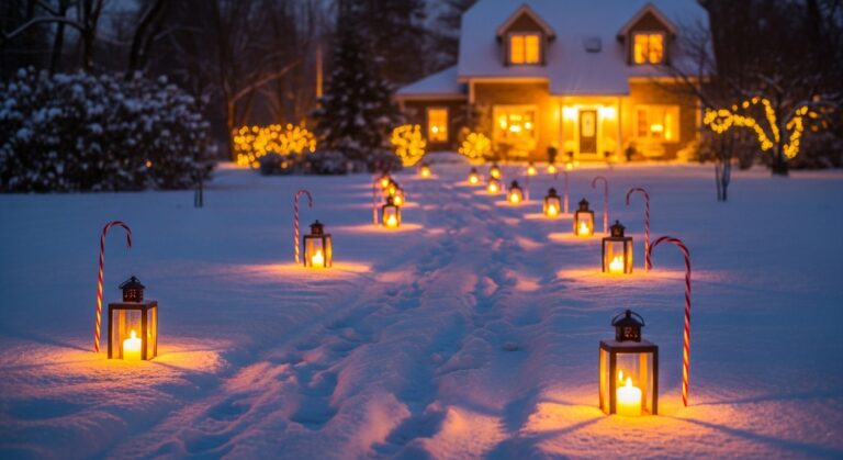 outdoor christmas decorations