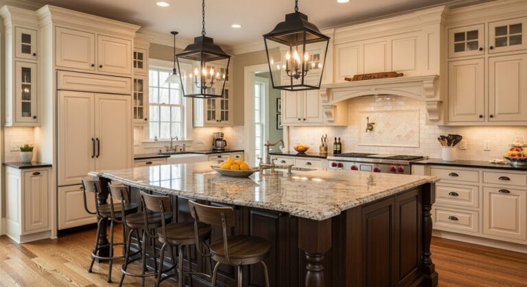 Kitchen Island Lighting