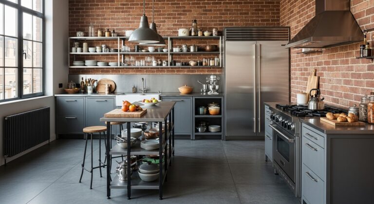 Kitchen Tiles Floor
