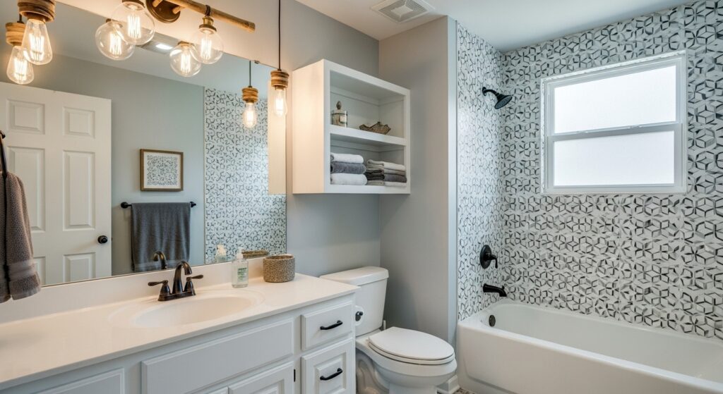 Whisk 7457926f03 Bathroom Remodel on a Budget