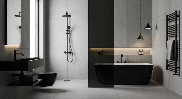 Bathroom Tiles Texture