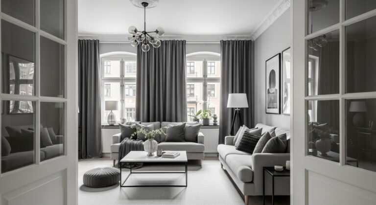 Luxury Curtains Living Room