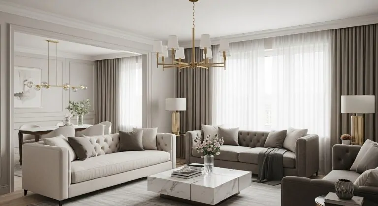 Luxury Living Room