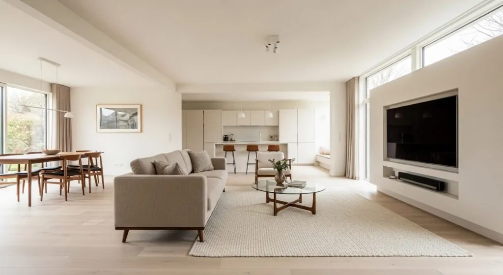 Whisk 3cf523f366 mid century modern living room