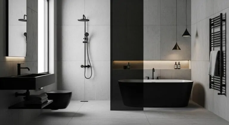 Bathroom Tiles Texture