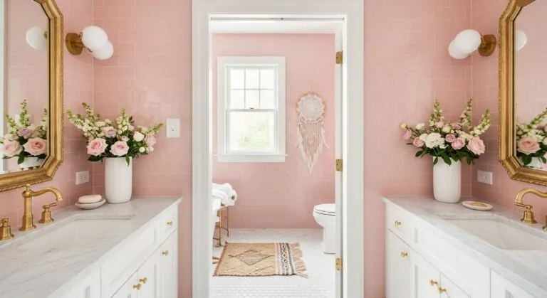 Bathroom Tiles Combination