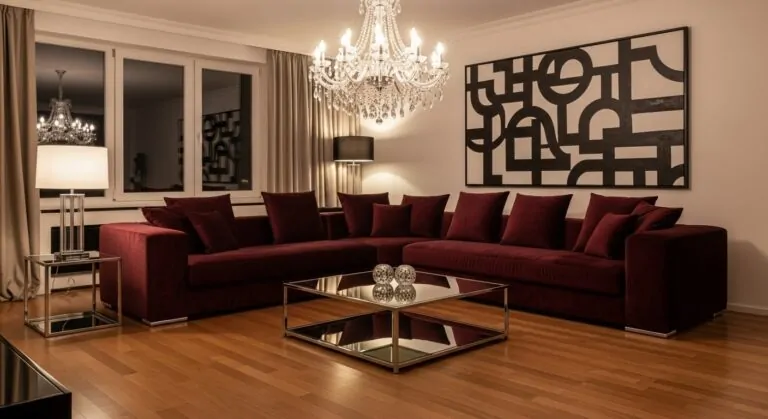 Modern Luxury Living Room